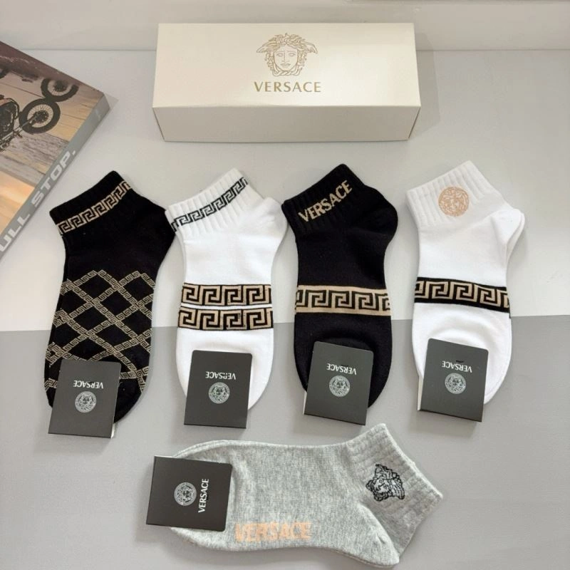 Versace Socks Breathable 273162