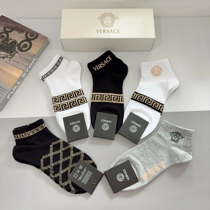 Versace Socks Breathable 273162