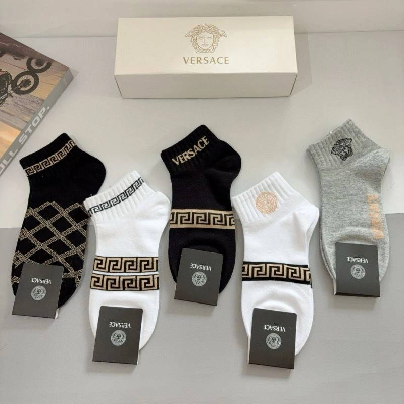 Versace Socks Breathable 273162