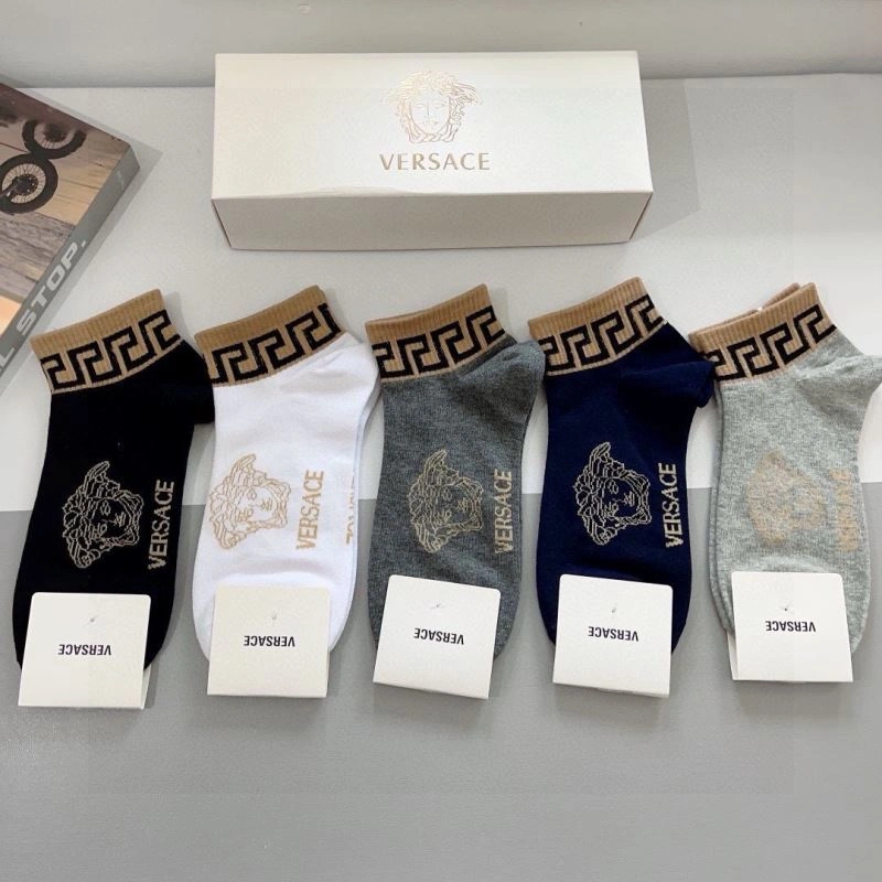 Versace Socks Stylish 273164