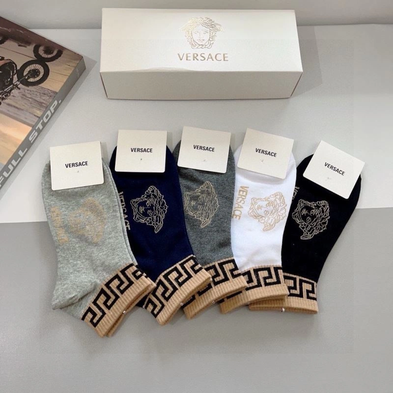 Versace Socks Stylish 273164