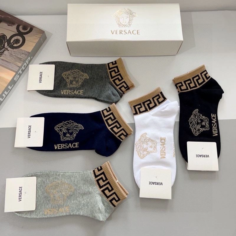 Versace Socks Stylish 273164