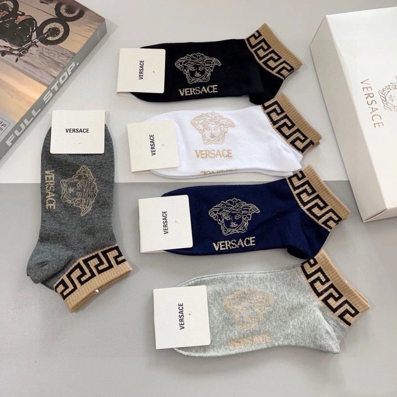 Versace Socks Stylish 273164