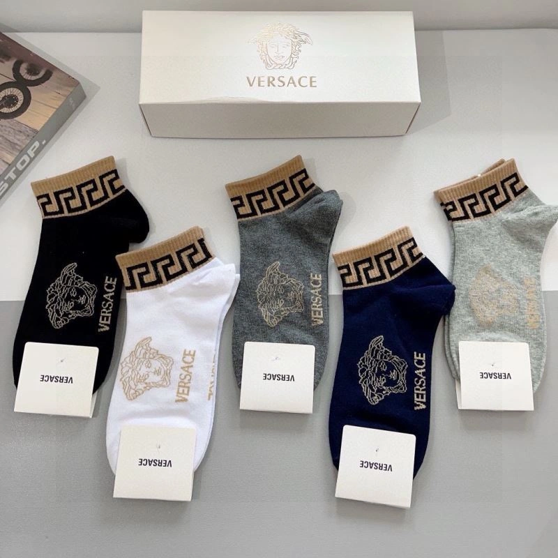 Versace Socks Stylish 273164