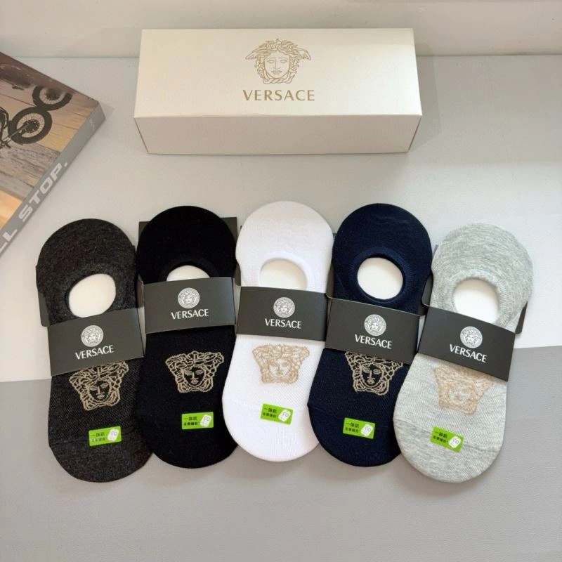 Versace Socks Stretchable 273166