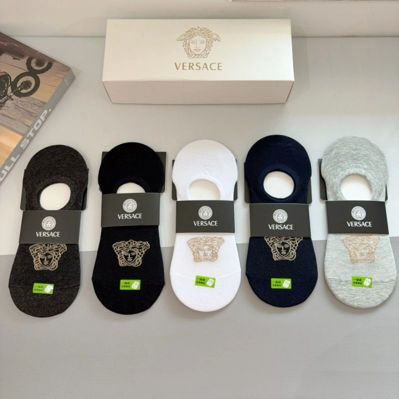Versace Socks Stretchable 273166