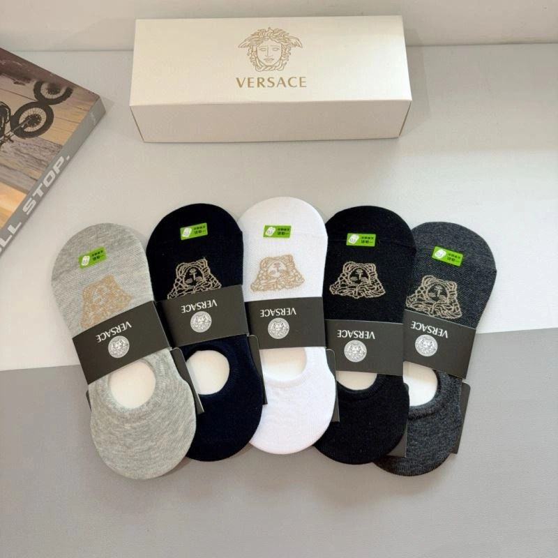 Versace Socks Stretchable 273166