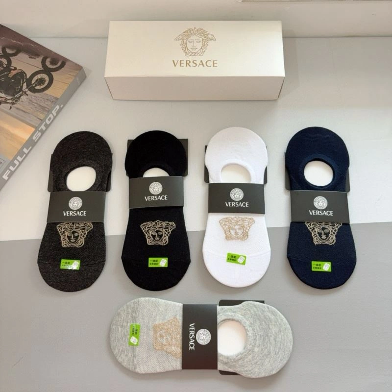 Versace Socks Stretchable 273166