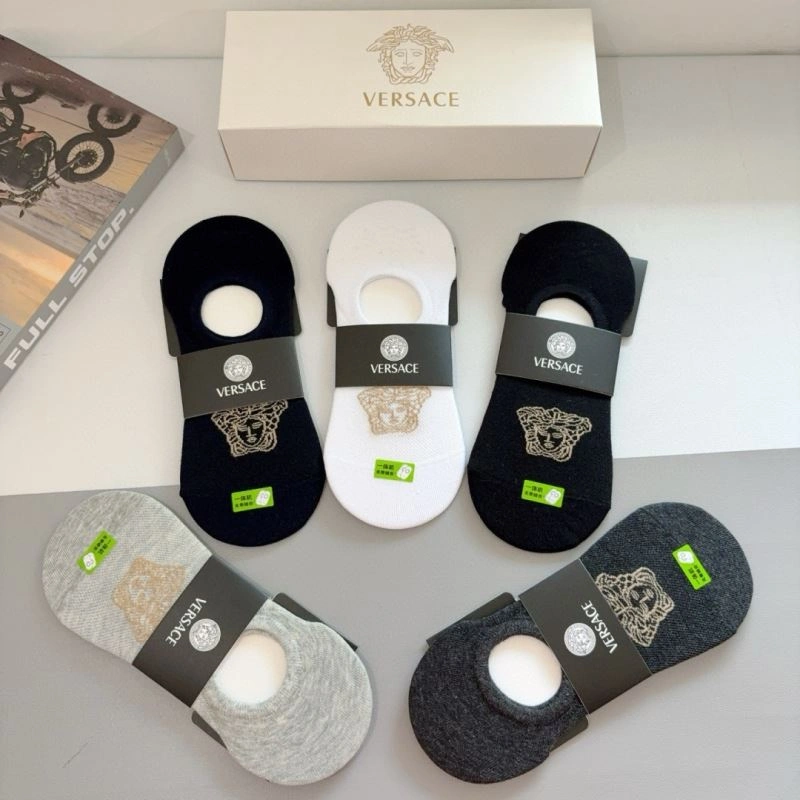 Versace Socks Stretchable 273166