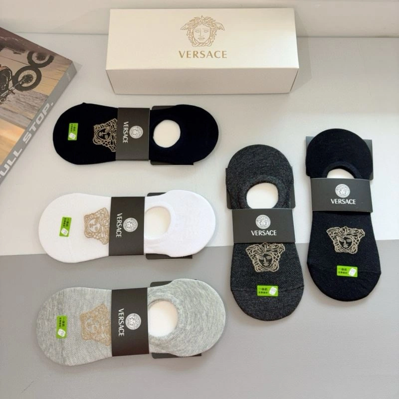 Versace Socks Stretchable 273166
