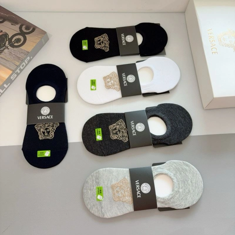 Versace Socks Stretchable 273166