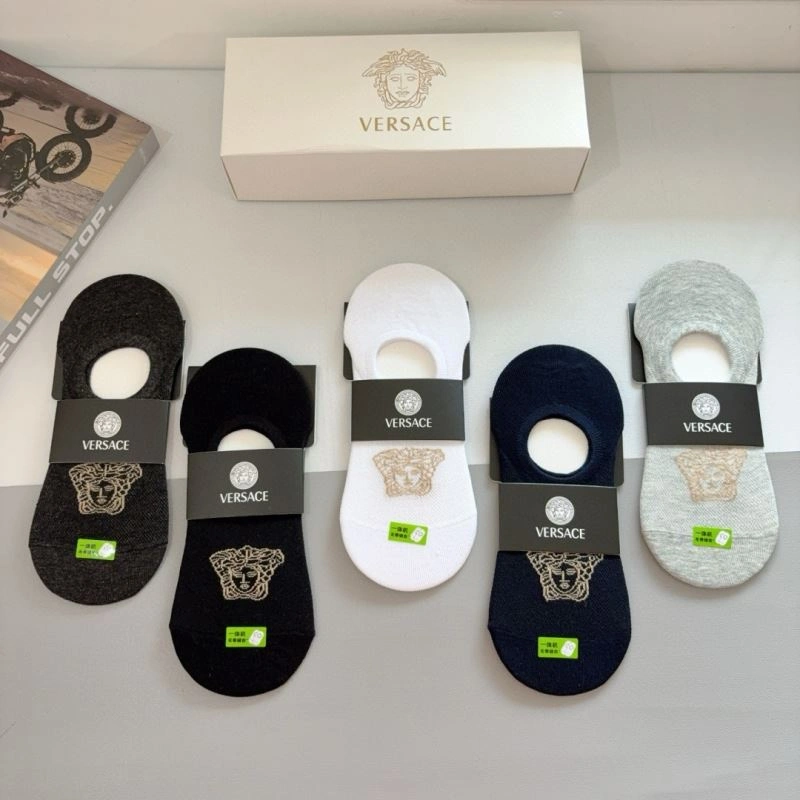 Versace Socks Stretchable 273166