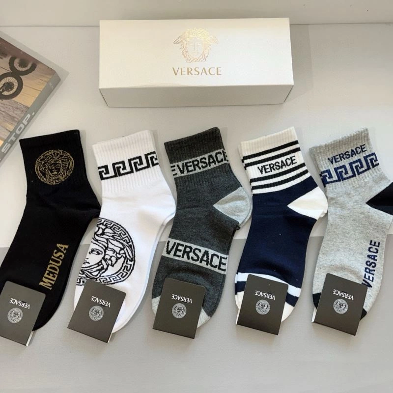 TravelReady Versace Socks 273159