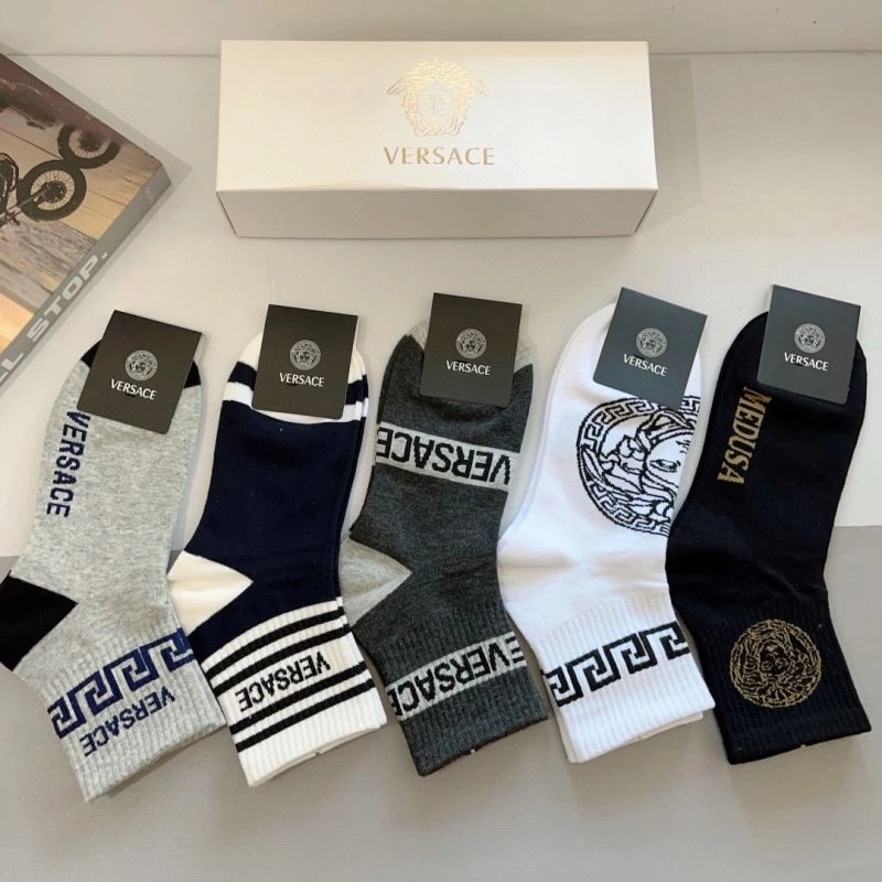 TravelReady Versace Socks 273159