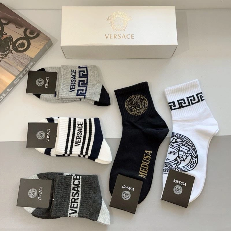 TravelReady Versace Socks 273159