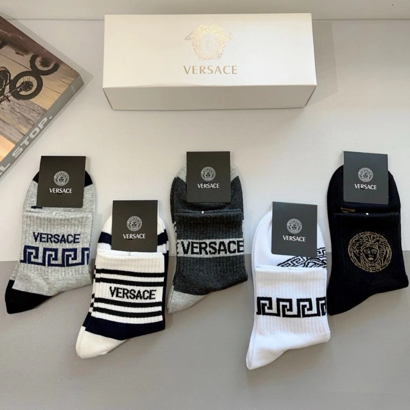 TravelReady Versace Socks 273159