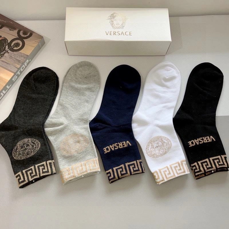 ComfortFit Versace Socks 273157