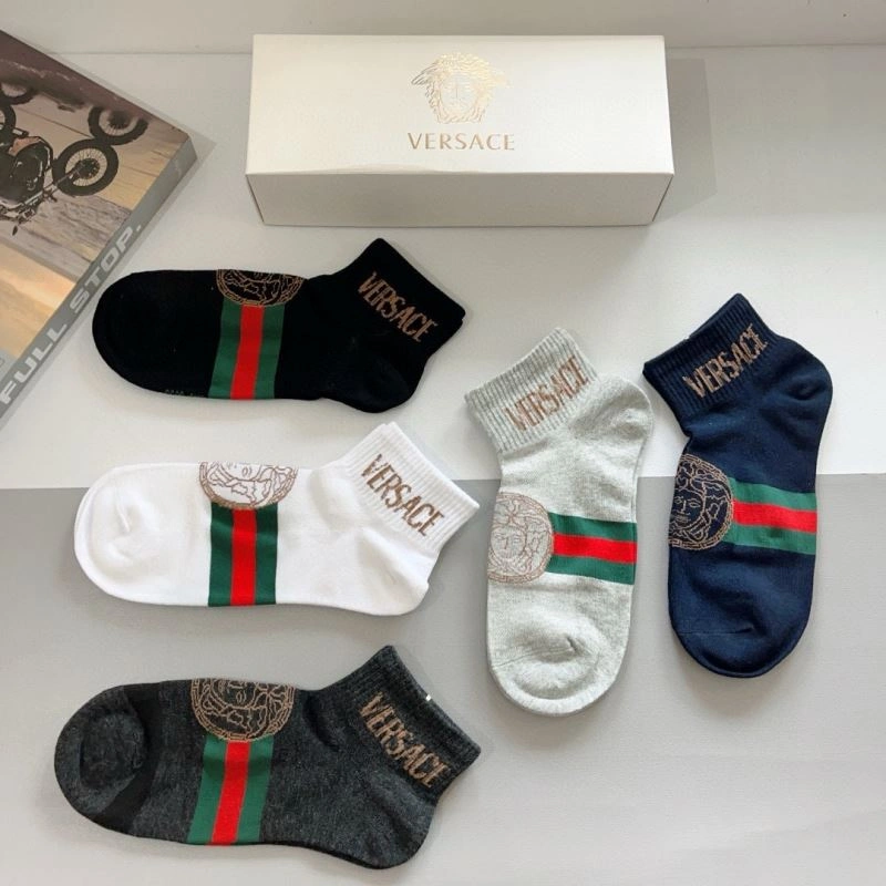 Flexible Versace Socks 273158