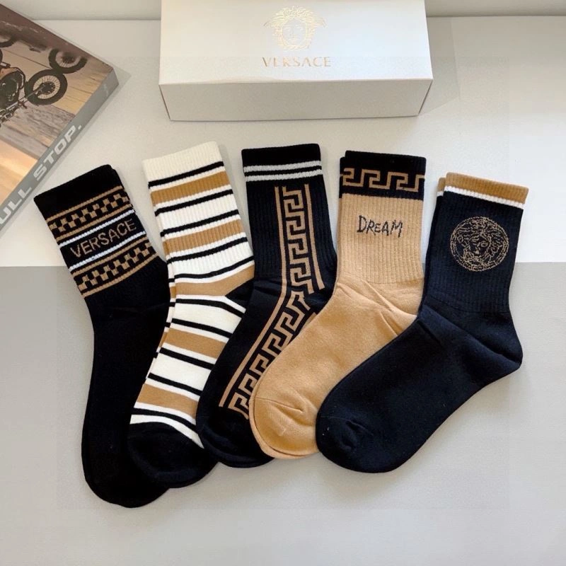 SmoothTexture Versace Socks 273156