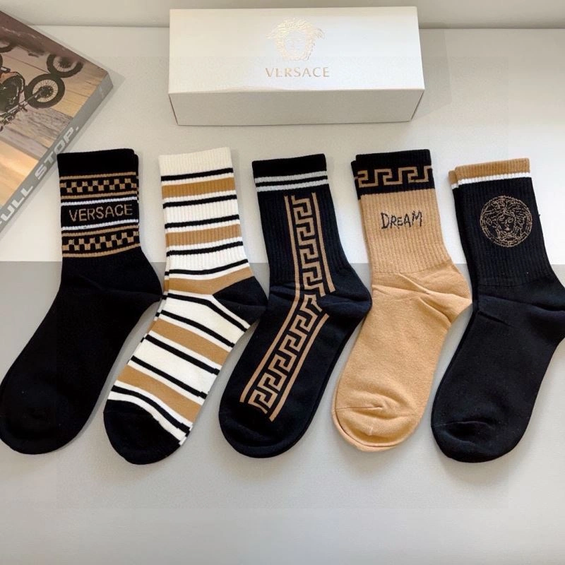 SmoothTexture Versace Socks 273156