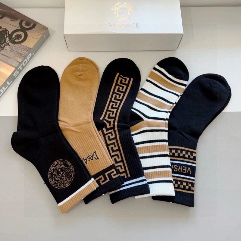 SmoothTexture Versace Socks 273156