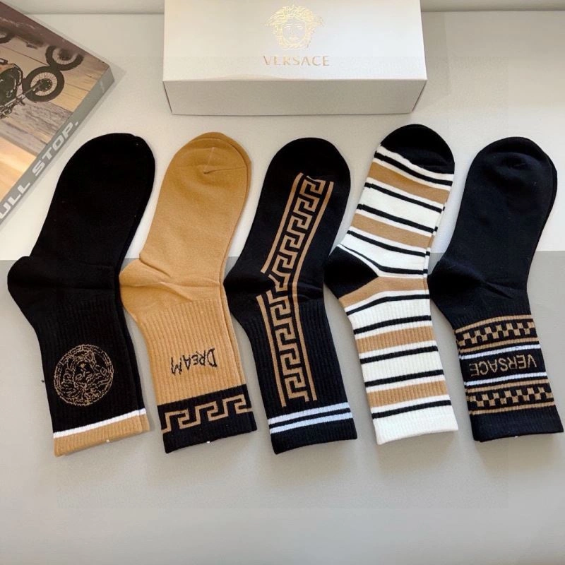 SmoothTexture Versace Socks 273156