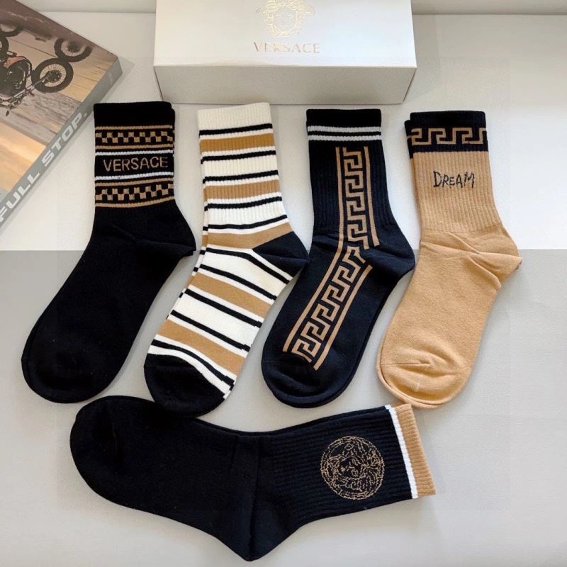 SmoothTexture Versace Socks 273156