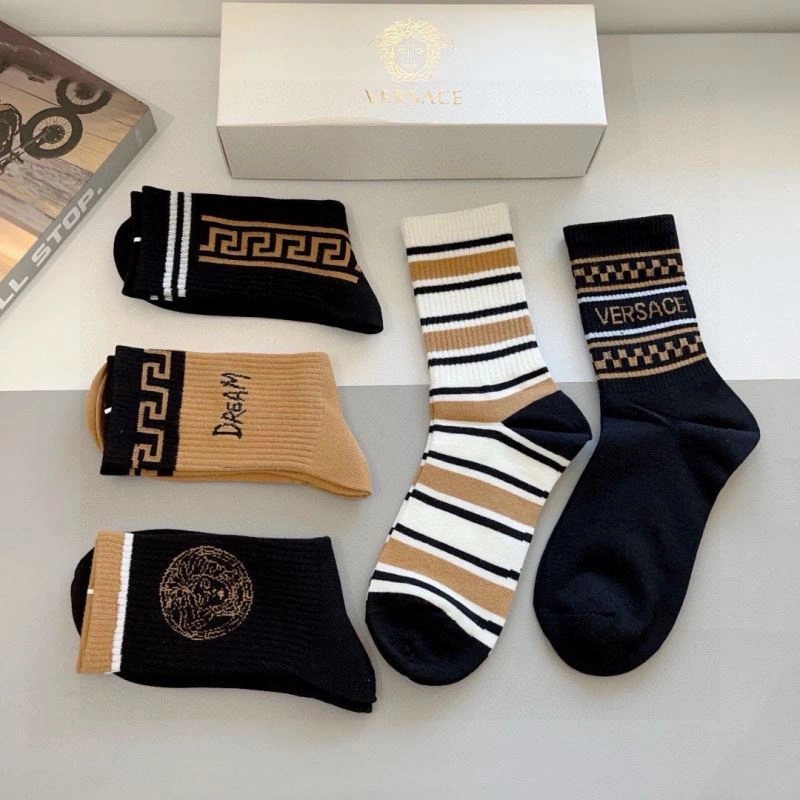 SmoothTexture Versace Socks 273156