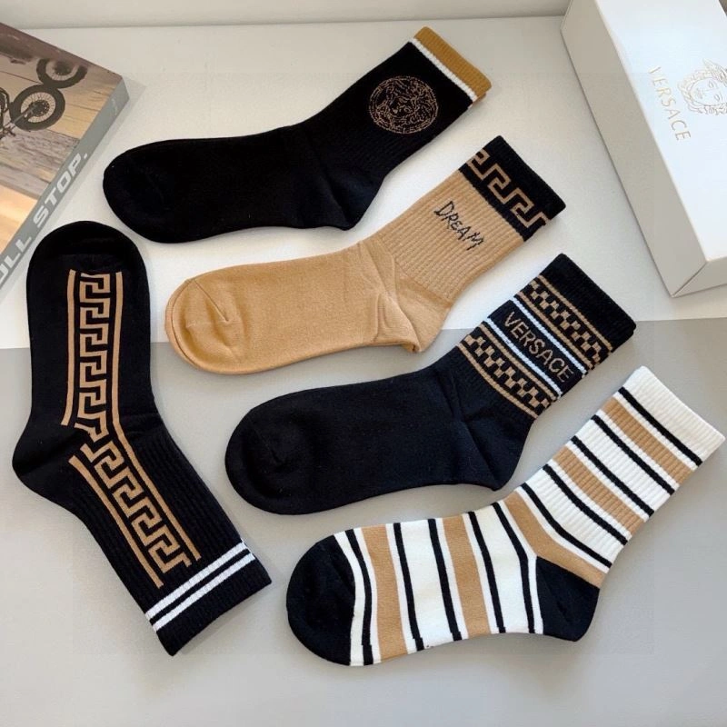 SmoothTexture Versace Socks 273156