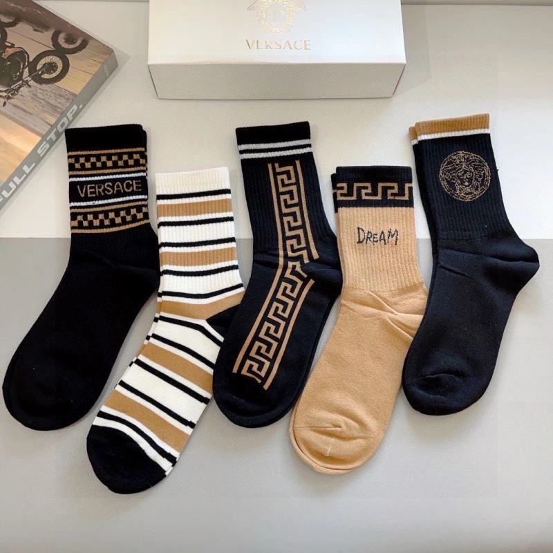 SmoothTexture Versace Socks 273156