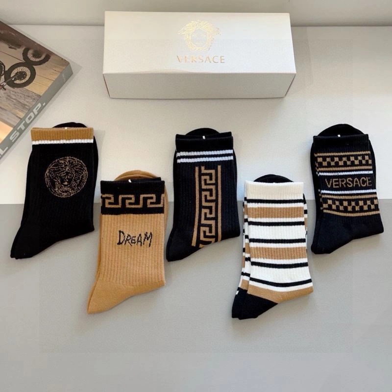SmoothTexture Versace Socks 273156