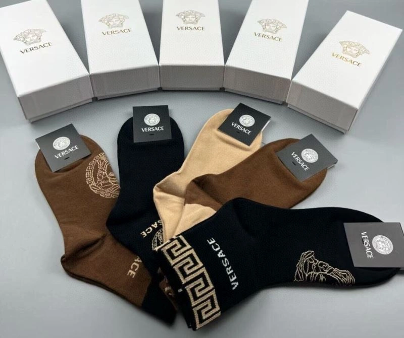 Sustainable Versace Socks 273444