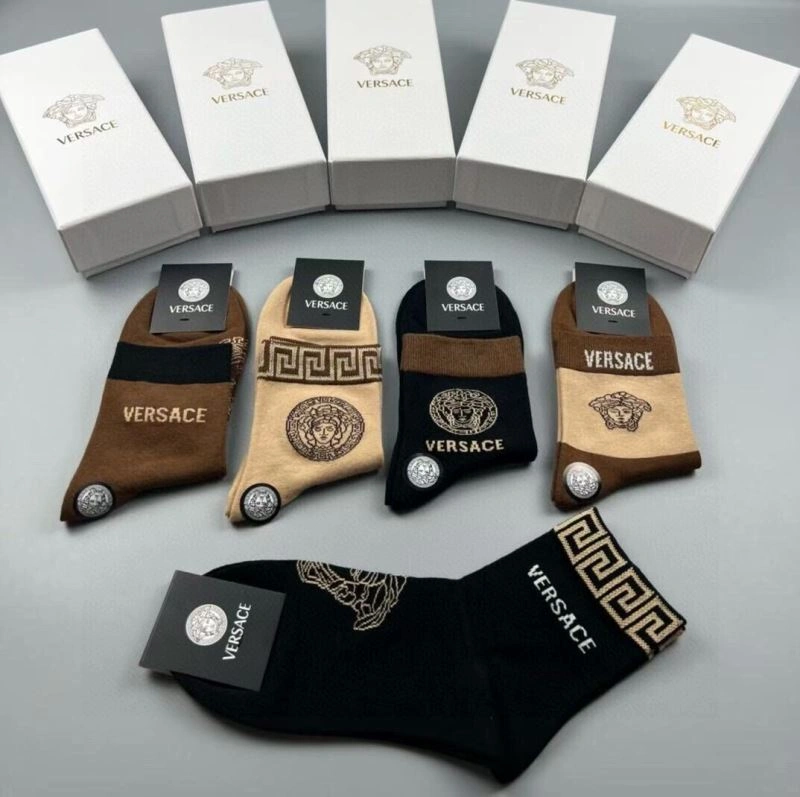 Sustainable Versace Socks 273444