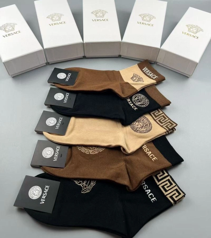 Sustainable Versace Socks 273444