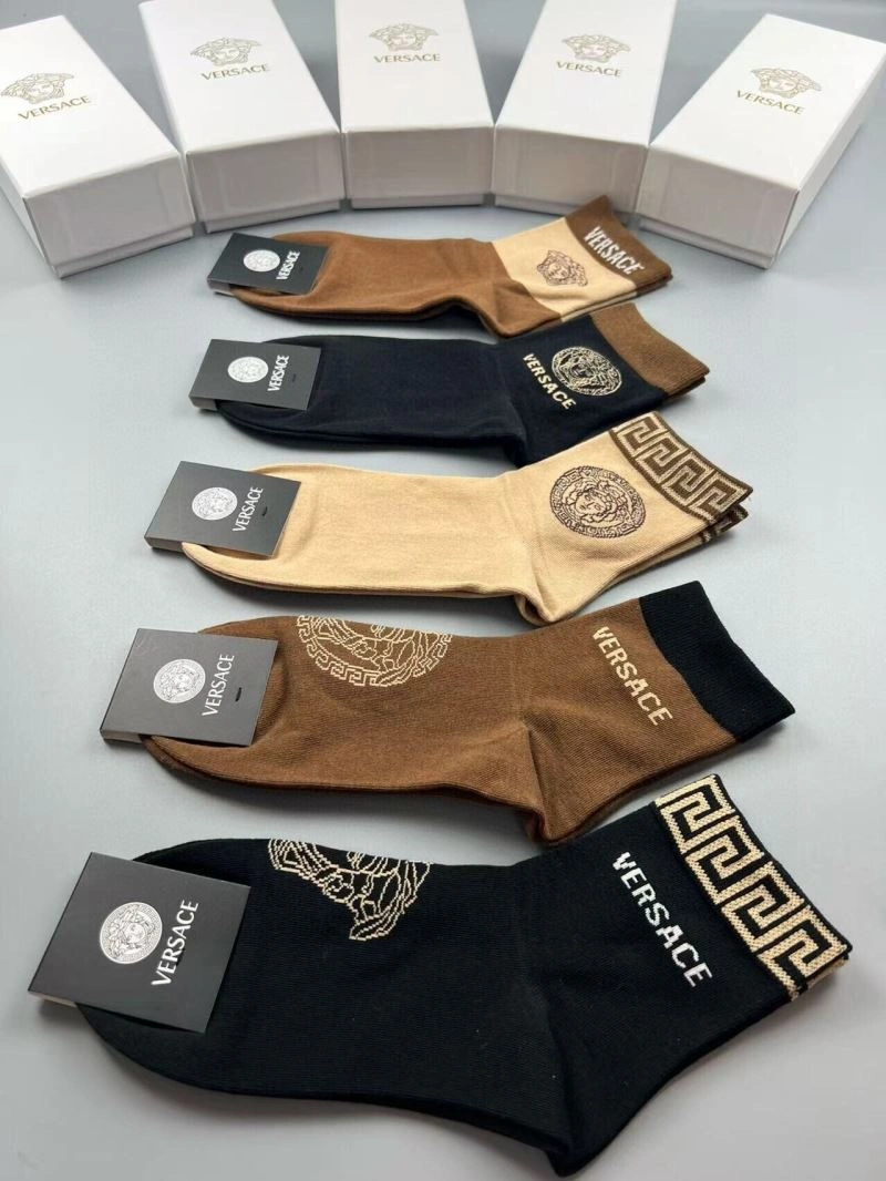 Sustainable Versace Socks 273444