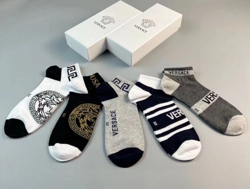 TravelReady Versace Socks 273442