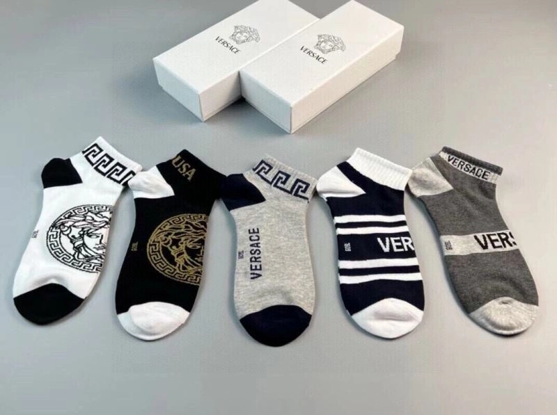 TravelReady Versace Socks 273442