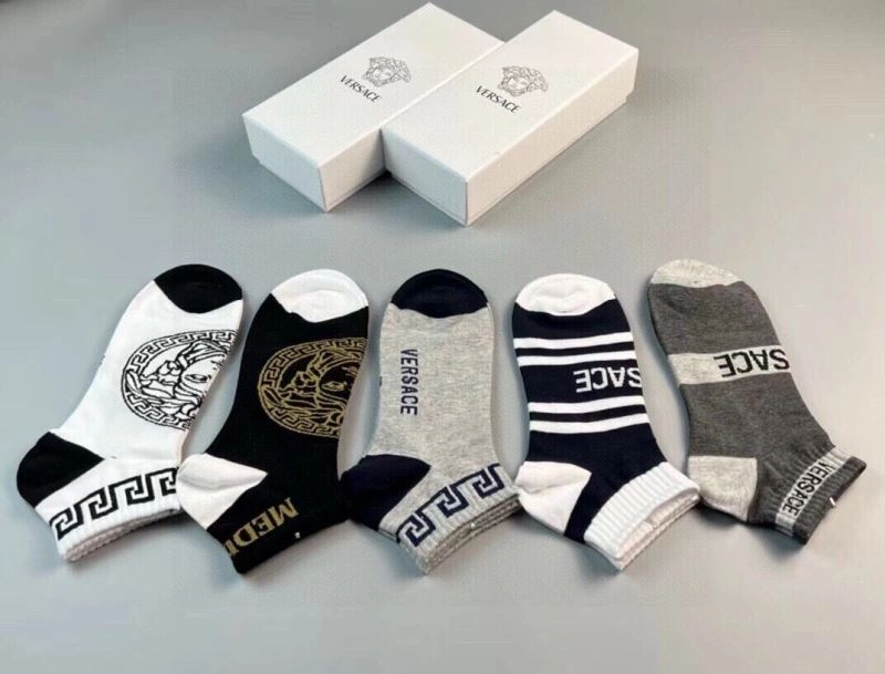 TravelReady Versace Socks 273442