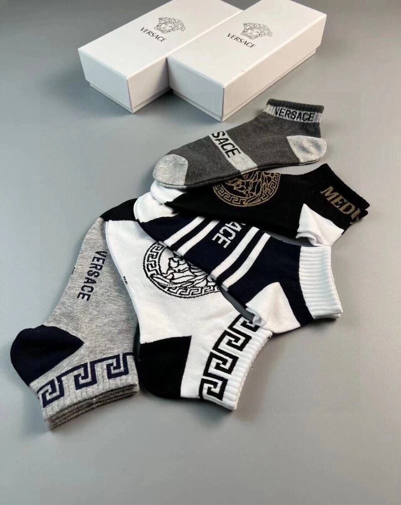TravelReady Versace Socks 273442