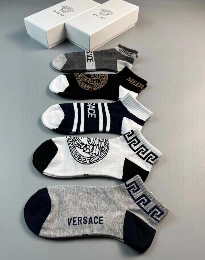 TravelReady Versace Socks 273442