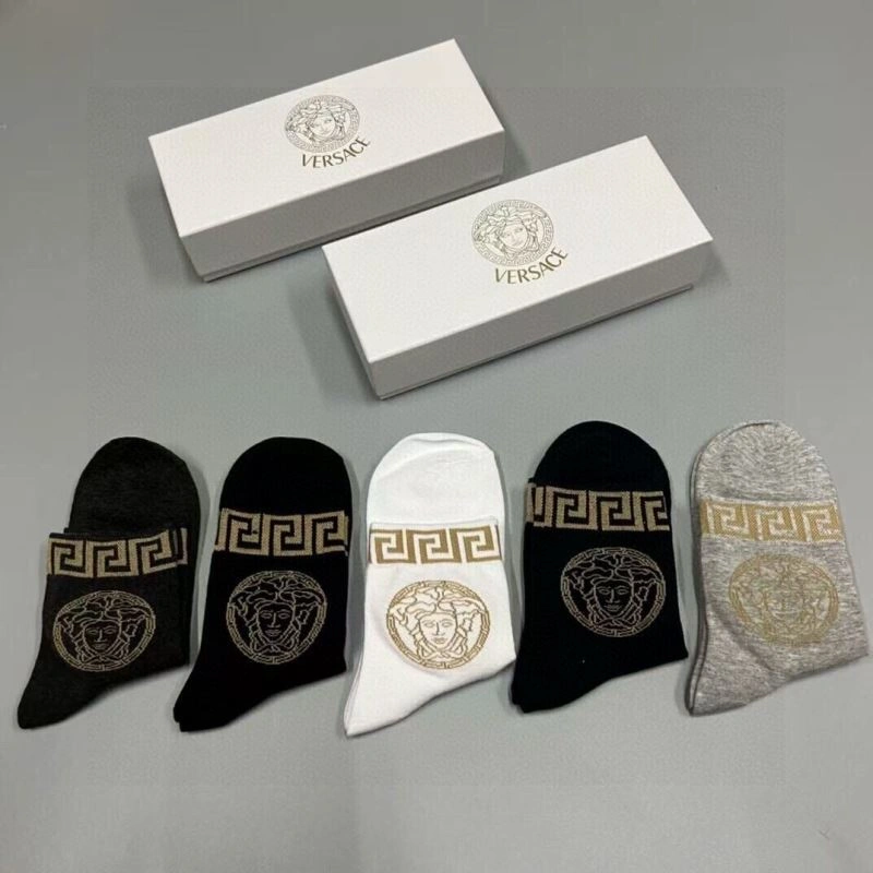 SmoothTexture Versace Socks 273441