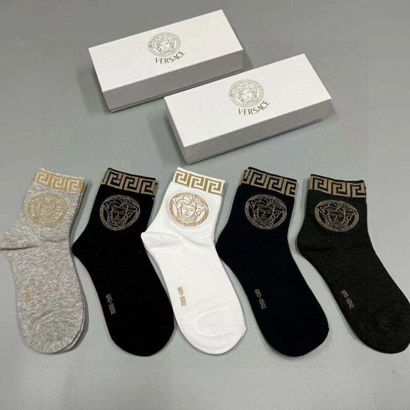 SmoothTexture Versace Socks 273441