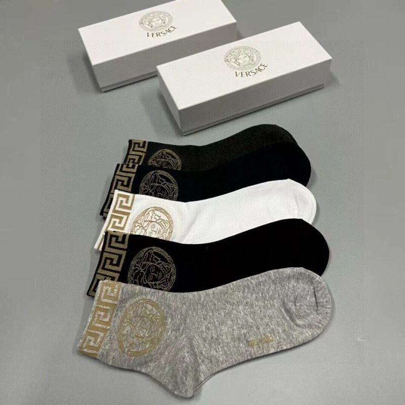 SmoothTexture Versace Socks 273441