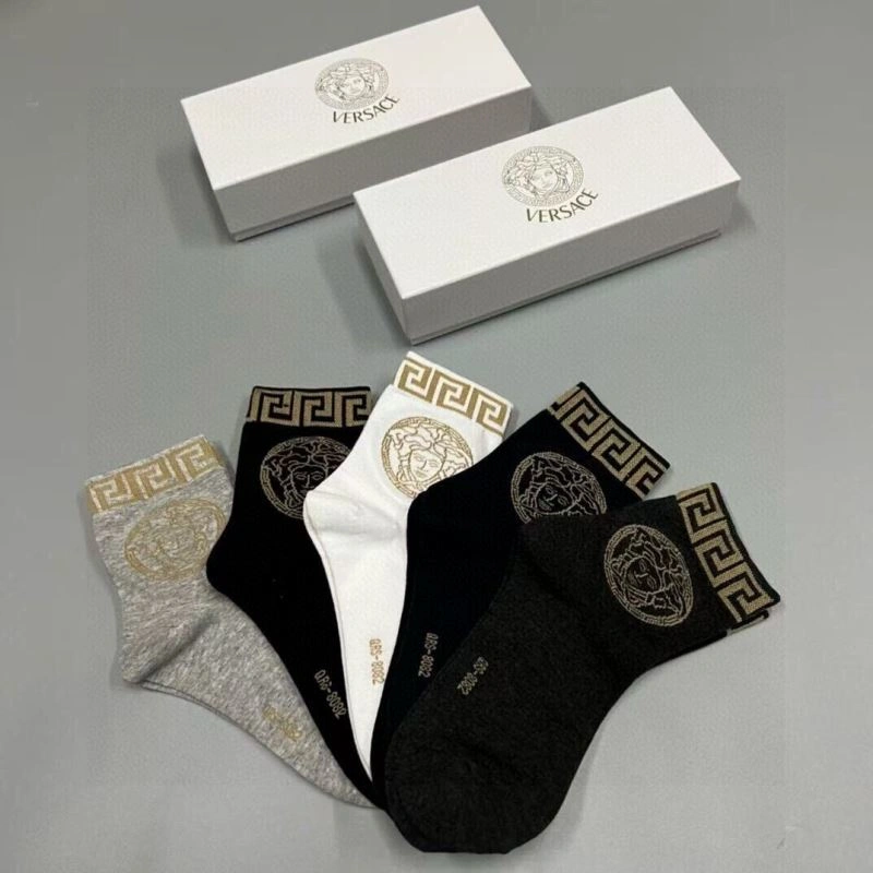 SmoothTexture Versace Socks 273441
