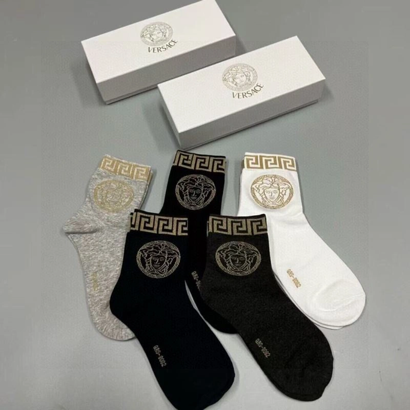 SmoothTexture Versace Socks 273441
