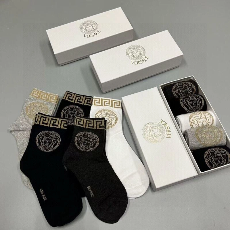 SmoothTexture Versace Socks 273441