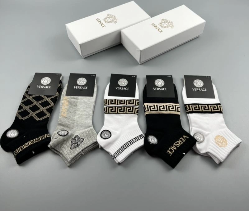 RelaxedFit Versace Socks 274566