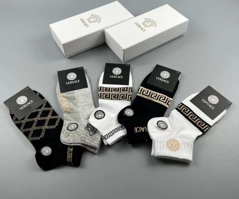 RelaxedFit Versace Socks 274566