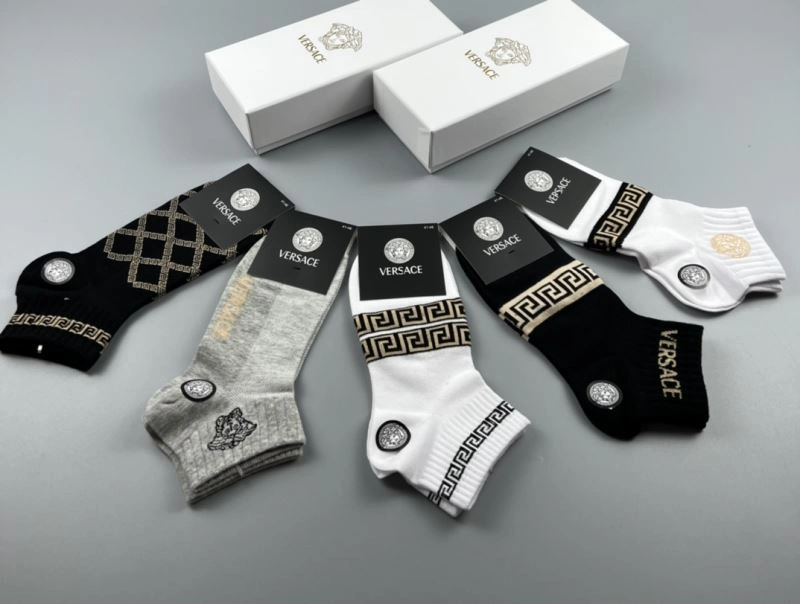 RelaxedFit Versace Socks 274566