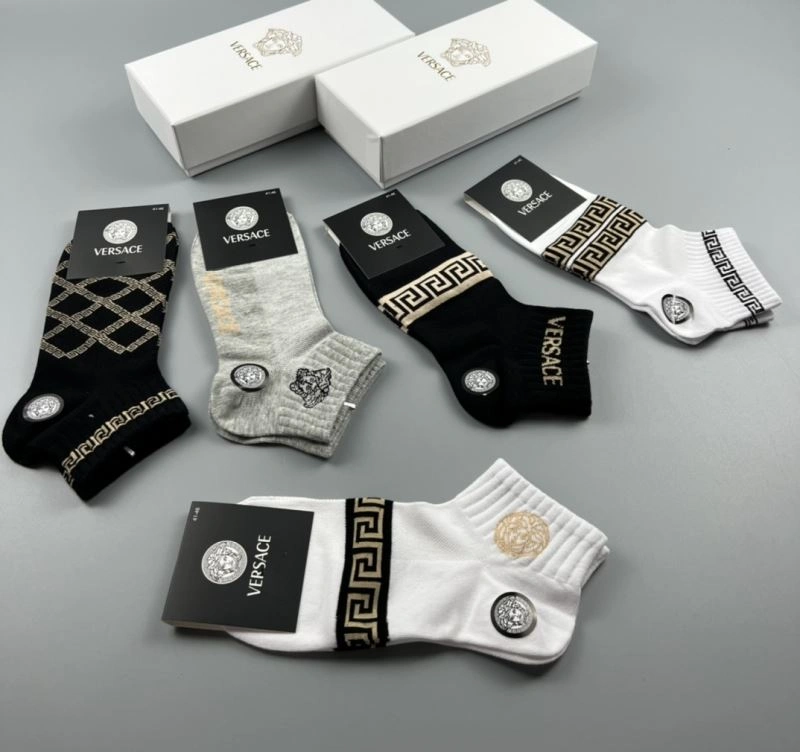 RelaxedFit Versace Socks 274566